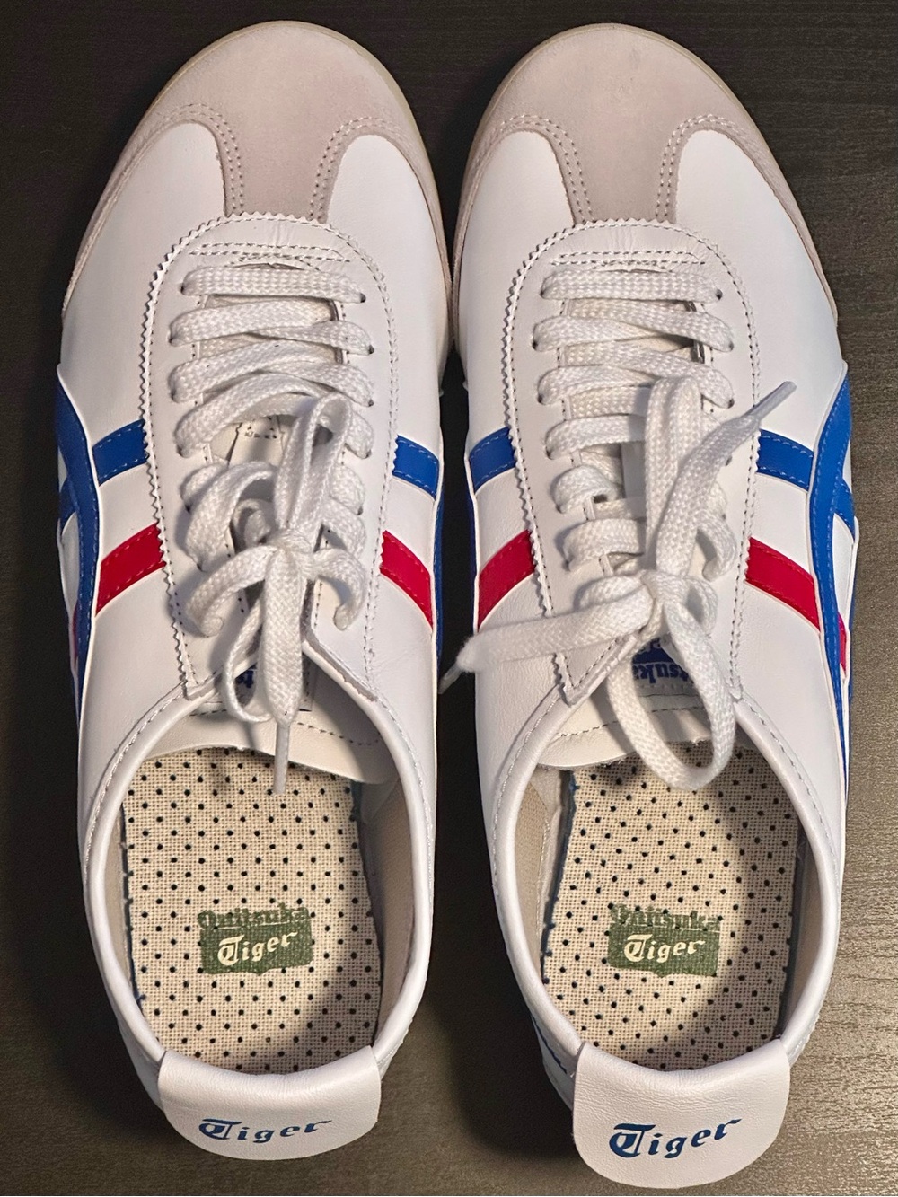 Onitsuka Tiger Mexico 66 White Blue - Men’s 9 / Women’s 11